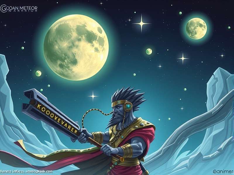 Goan Meteor Warrior Game Cover